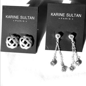 Karine Sultan Paris Earrings